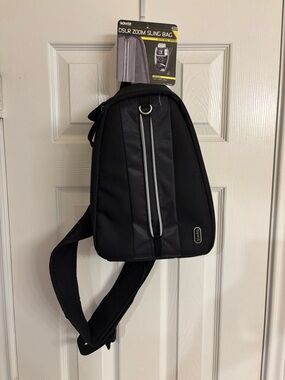 Bower SCB2450 Elite Pro Bag Series DSLR Zoom Sling Bag Camera Bag NEW WITH TAGS!
